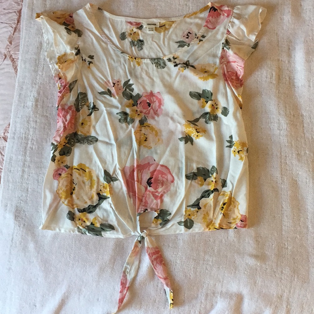 Garage Floral blouse
